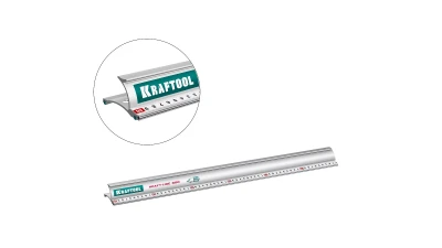 Усиленная линейка c направляющей KRAFTOOL 34275-60