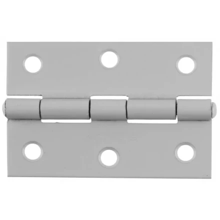 Петля дверная STAYER &quot;MASTER&quot; универсальная, белый, 75мм 37611-75-2 купить в Магнитогорске