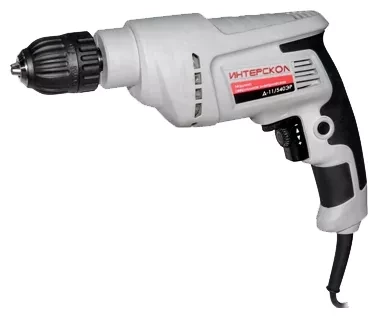 Дрель Интерскол Д-11/540 Э купить в Магнитогорске