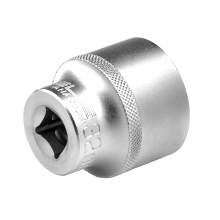 Головка торцевая 32 мм двенадцатигранная CrV под квадрат 1/2 хромированная Stels 13674 купить в Магнитогорске