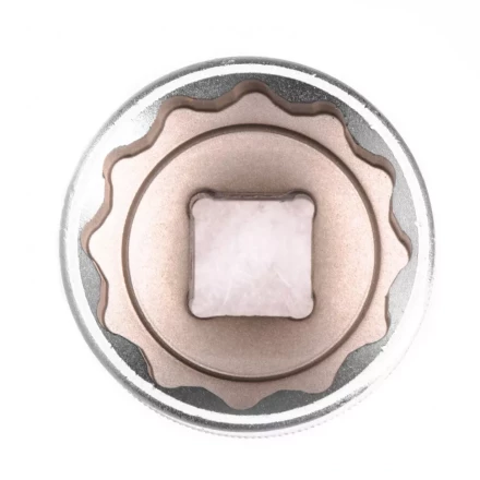 Головка торцевая 32 мм двенадцатигранная CrV под квадрат 1/2 хромированная Stels 13674 купить в Магнитогорске