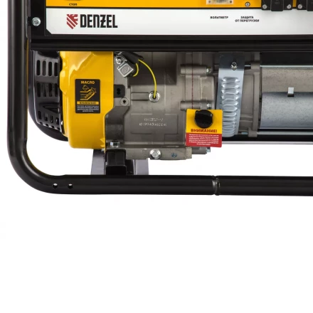 Генератор бензиновый DENZEL GE 8900 94639 купить в Магнитогорске