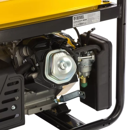 Генератор бензиновый DENZEL GE 8900 94639 купить в Магнитогорске