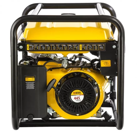 Генератор бензиновый DENZEL GE 8900 94639 купить в Магнитогорске