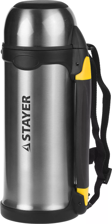 Термос STAYER "COMFORT" туристический, с ручкой, 1000мл 48110-1000 купить в Магнитогорске