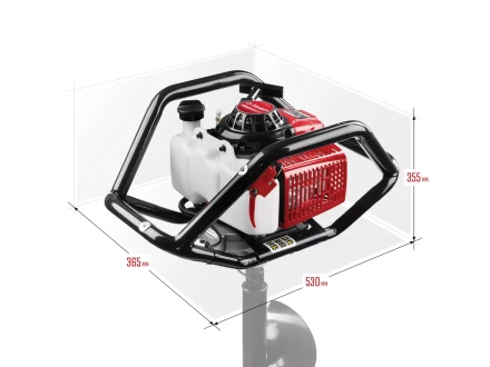 Мотобур (бензобур) МБ2-300 серия МАСТЕР купить в Магнитогорске