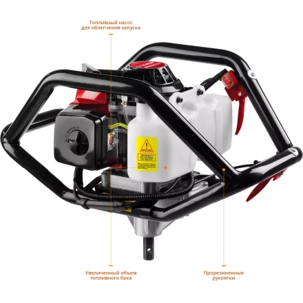Мотобур (бензобур) МБ2-300 серия МАСТЕР купить в Магнитогорске