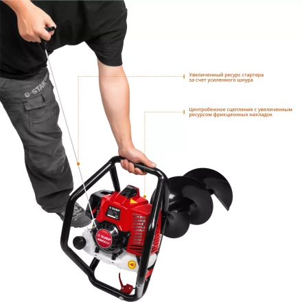 Мотобур (бензобур) МБ2-300 серия МАСТЕР купить в Магнитогорске