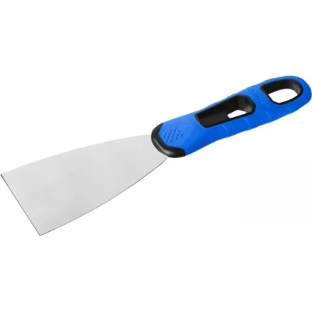 Шпатель ЗУБР &quot;ПРОФЕССИОНАЛ&quot; профилированное нержавеющее полотно, 2к ручка, 60мм 10049-06_z03 купить в Магнитогорске