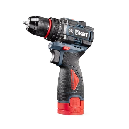 Дрель-шуруповерт аккумуляторная бесщеточная КВТ DB-16-10 с максимальным размером оснастки до 10 мм (102587) купить в Магнитогорске