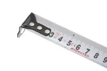 Рулетка Вектор 5 м х 19 мм, утолщенное полотно, магнитный зацеп, обрезиненный корпус  БАРС 32541 купить в Магнитогорске