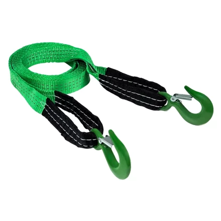 Трос буксировочный для автомобиля HITCH REGULAR 3т 6м 35мм крюк-крюк (SZ088750) купить в Магнитогорске