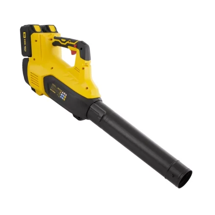 Воздуходувка аккумуляторная RB180-36, Li-ion, 36 В, 4 Ач, 180 км/ч, 820 м3/ч Denzel 59610 купить в Магнитогорске