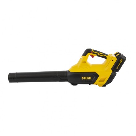 Воздуходувка аккумуляторная RB180-36, Li-ion, 36 В, 4 Ач, 180 км/ч, 820 м3/ч Denzel 59610 купить в Магнитогорске