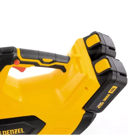 Воздуходувка аккумуляторная RB180-36, Li-ion, 36 В, 4 Ач, 180 км/ч, 820 м3/ч Denzel 59610 купить в Магнитогорске