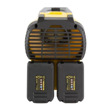 Воздуходувка аккумуляторная RB180-36, Li-ion, 36 В, 4 Ач, 180 км/ч, 820 м3/ч Denzel 59610 купить в Магнитогорске