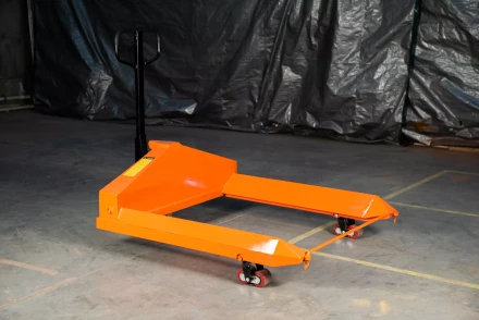 Тележка гидравлическая для рулонов 2500 кг 1150х1150 мм полиуретановые колеса TOR ZT 11802529 купить в Магнитогорске