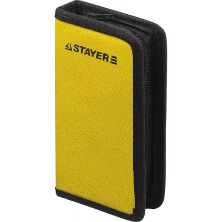 Набор STAYER Ключи &quot;MASTER&quot; имбусовые короткие, Cr-V, сатинированное покрытие, чехол, HEX 2-14мм, 10 пред 2740-H10_z01 купить в Магнитогорске