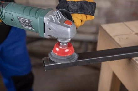 Кордщетка HAMMER чаша 85мм для УШМ витая сталь (207-106) купить в Магнитогорске