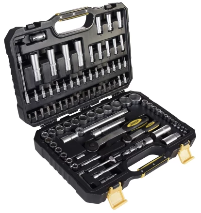 Набор инструмента 94 предметов пластиковый кейс 57057 купить в Магнитогорске