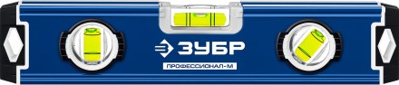 ЗУБР ПРОФЕССИОНАЛ-М, 230 мм, компактный усиленный магнитный уровень, Профессионал (34581-023) купить в Магнитогорске