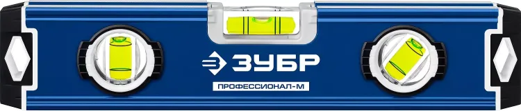 ЗУБР ПРОФЕССИОНАЛ-М, 230 мм, компактный усиленный магнитный уровень, Профессионал (34581-023) купить в Магнитогорске