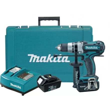 Дрель-шуруповерт аккумуляторная Makita DHP454RFE купить в Магнитогорске