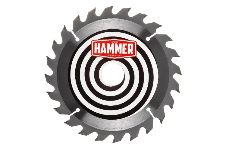 Диск пильный твердосплавный HAMMER Ф185х30мм 24зуб. купить в Магнитогорске