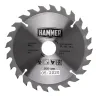 Диск пильный твердосплавный HAMMER Ф185х30мм 24зуб. купить в Магнитогорске