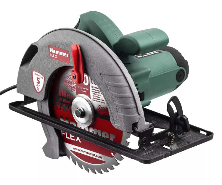 Пила циркулярная Hammer Flex CRP1800/210 купить в Магнитогорске