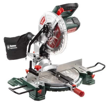 Пила торцовочная Hammer Flex STL1800/255 купить в Магнитогорске