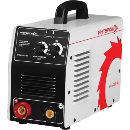 Инверторный аппарат электродуговой сварки ИСА-250/10,6 ММА 262.1.0.00 ИНТЕРСКОЛ купить в Магнитогорске