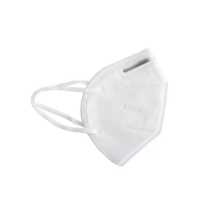 Полумаска фильтрующая пятислойная KN-95 без клапана купить в Магнитогорске