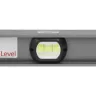 Уровень STAYER "PROFESSIONAL" I-PROLevel, усилен рельс с ручками, утолщен особопрочн профиль, точность 1мм/м, 3 ампулы, 80см 3477-080 купить в Магнитогорске
