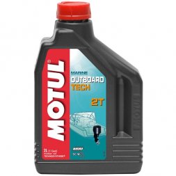 Масло Motul Outboard Tech 2T 2 литра