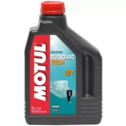 Масло Motul Outboard Tech 2T 2 литра купить в Магнитогорске