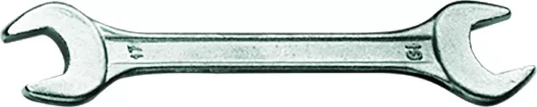 Ключ рожковый 17 х 19 мм хромированный SPARTA 144625 купить в Магнитогорске
