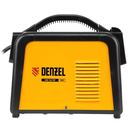 Аппарат инвертор. дуговой сварки SDM-180 Top, 180 А, ПВ 80%// Denzel 94355 купить в Магнитогорске