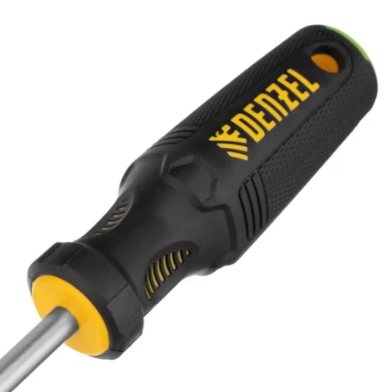 Отвертка PZ3x150 мм, CrV, трехкомпонентная рукоятка Denzel 12209 купить в Магнитогорске