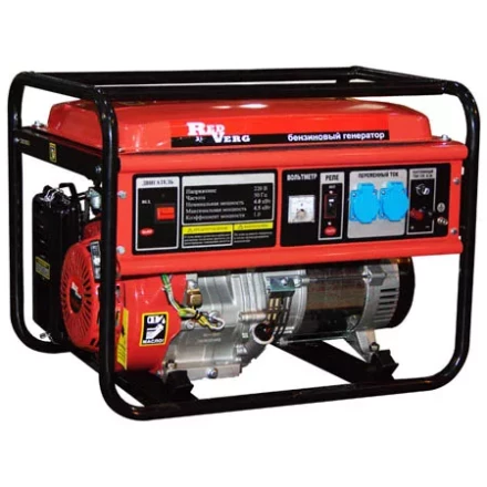 Генератор бензиновый RedVerg RD-G8000ENA купить в Магнитогорске
