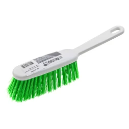 Щетка-сметка 270 мм, салатовая щетина, Home Palisad 935545