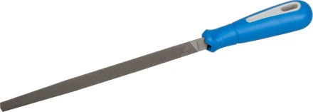 Напильник ЗУБР &quot;ПРОФЕССИОНАЛ&quot; трехгранный, двухкомпонентная рукоятка, № 1, 200мм 1631-20-1 купить в Магнитогорске