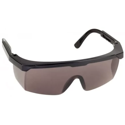 Очки STAYER &quot;MASTER&quot; защитные, серые, поликарбонатная монолинза, регулируемые по длине дужки 2-110455 купить в Магнитогорске