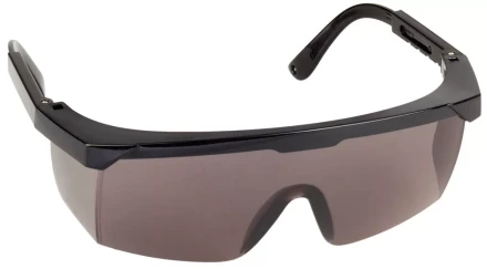 Очки STAYER &quot;MASTER&quot; защитные, серые, поликарбонатная монолинза, регулируемые по длине дужки 2-110455 купить в Магнитогорске