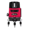 Лазерный уровень MTX CRL-30R, 30 м, красный луч, батарейки, резьба 5/8" 35034 купить в Магнитогорске