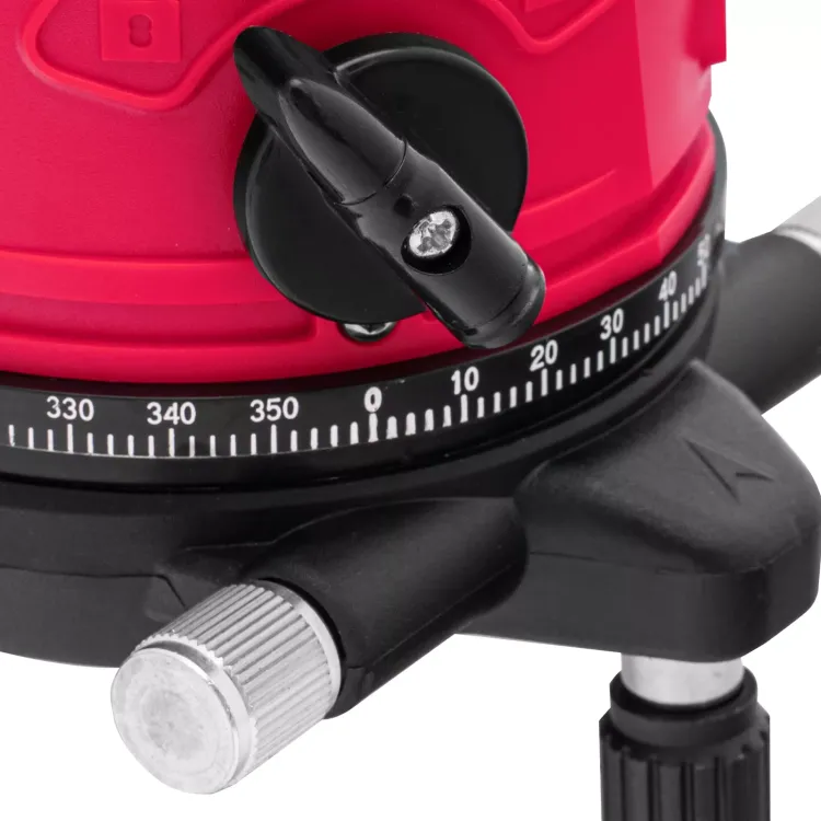Лазерный уровень MTX CRL-30R, 30 м, красный луч, батарейки, резьба 5/8" 35034 купить в Магнитогорске