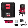 Лазерный уровень MTX CRL-30R, 30 м, красный луч, батарейки, резьба 5/8" 35034 купить в Магнитогорске