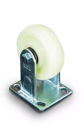 Колесо большегрузное неповоротное FCdn 54 125 мм полипропиленовое 1024227 купить в Магнитогорске