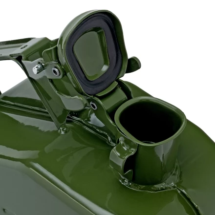 Канистра для ГСМ Stels 53143, металлическая, 5 литров купить в Магнитогорске