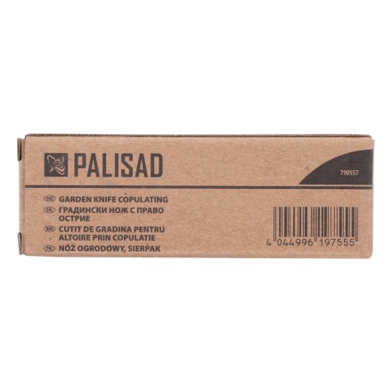 Нож садовый Palisad, 165 мм, складной, копулировочный, пластиковая рукоятка, 790557 купить в Магнитогорске
